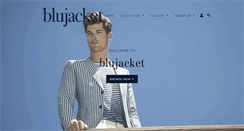 Desktop Screenshot of blujacket.com